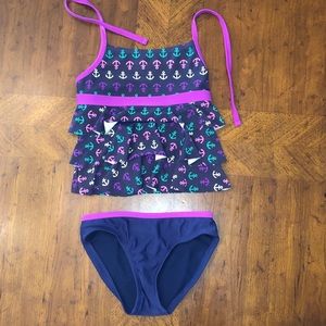 Toddler girls swim suit